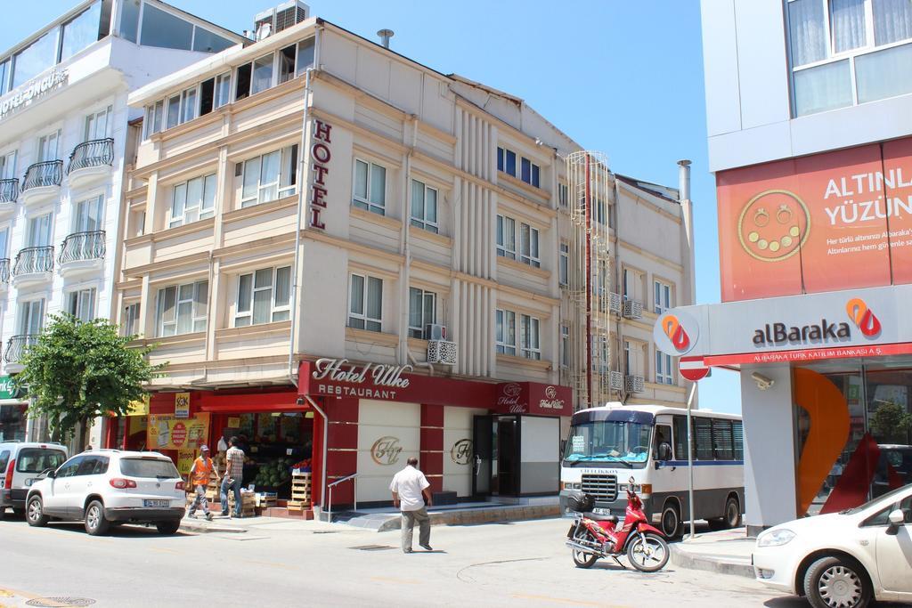 Hotel Ulke Ялова Екстер'єр фото