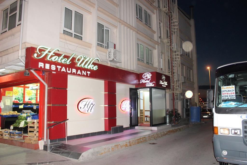 Hotel Ulke Ялова Екстер'єр фото